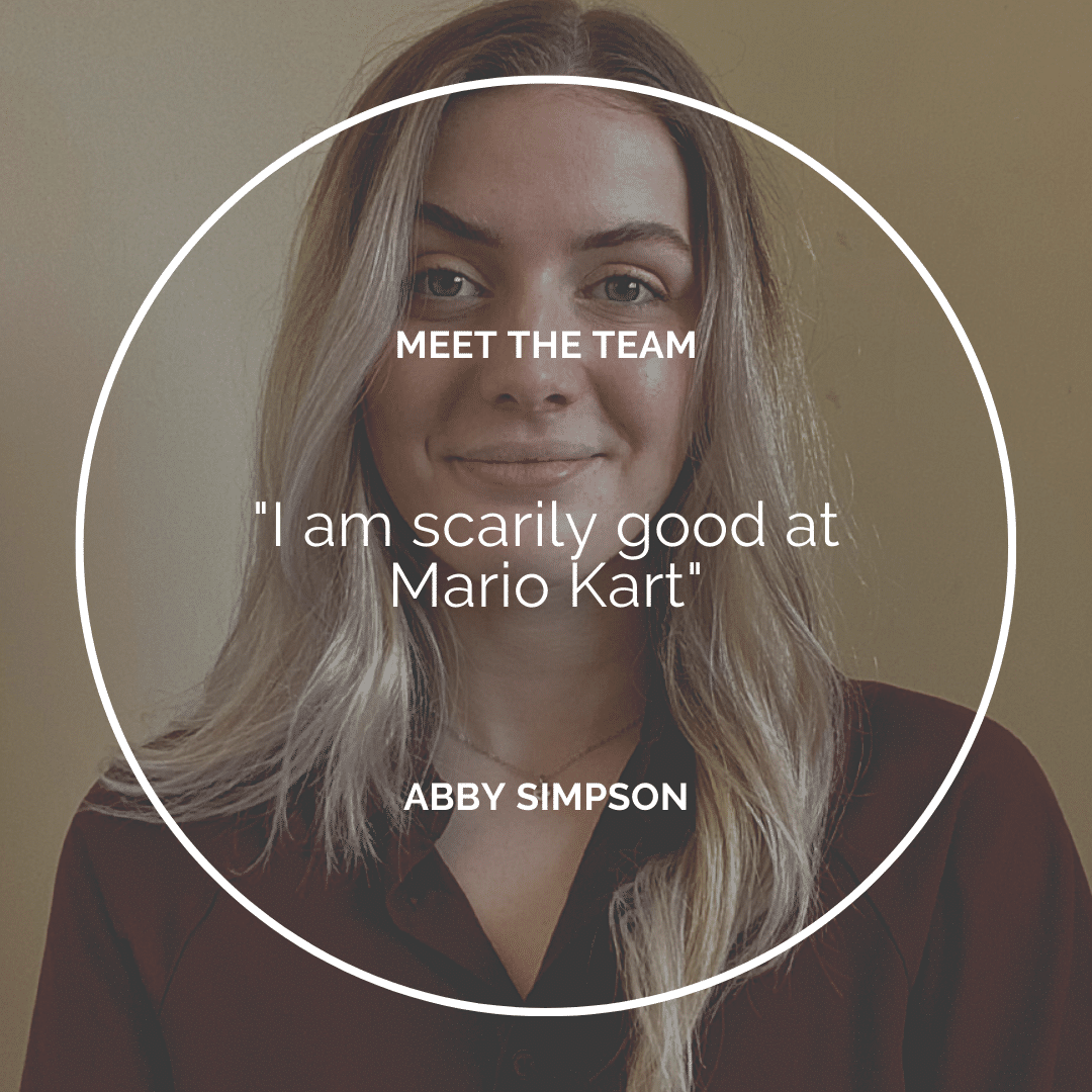 Meet the Team – Abby Simpson