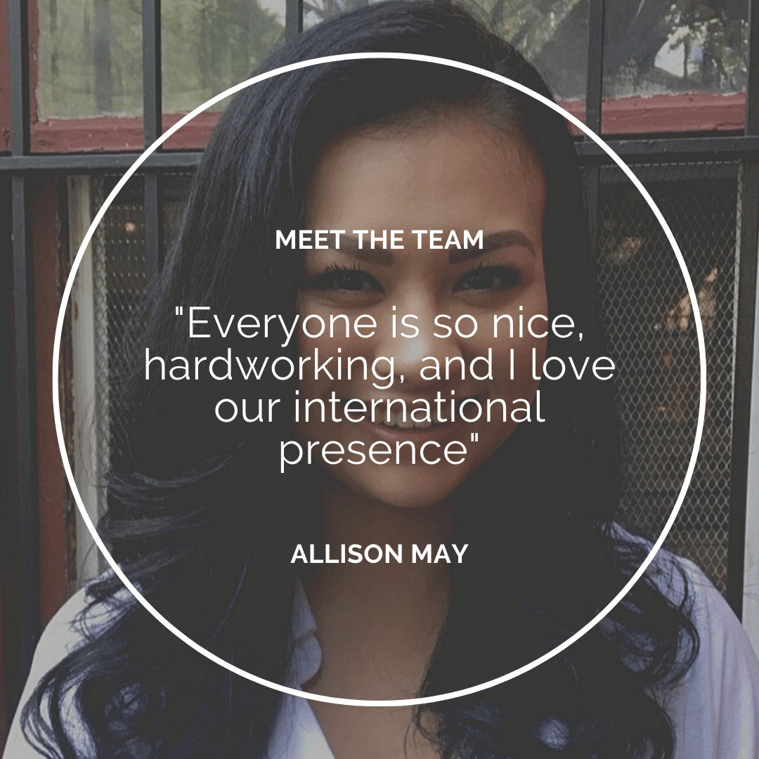 Meet the Team – Allison May