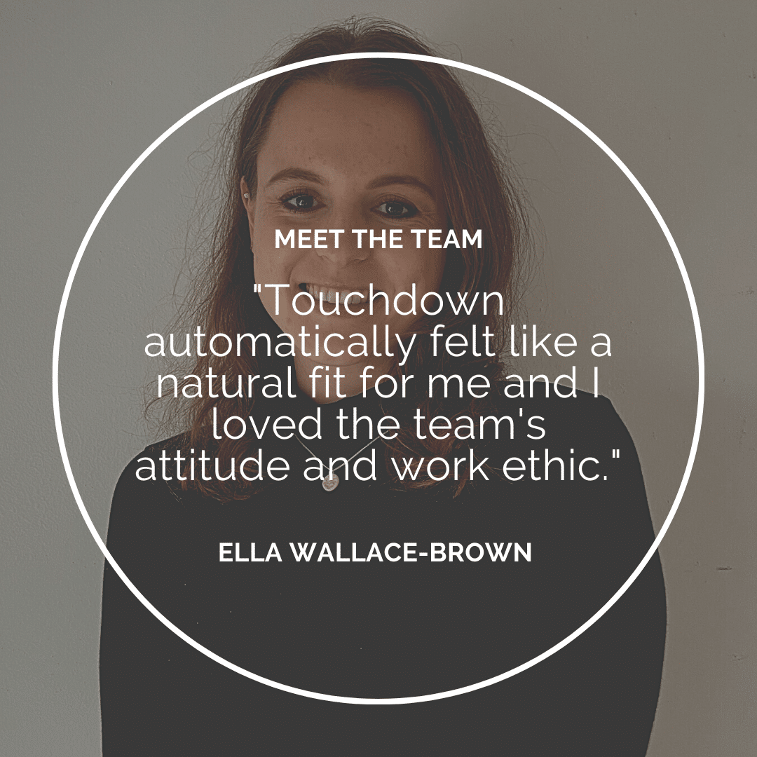 Meet the Team – Ella Wallace-Browne