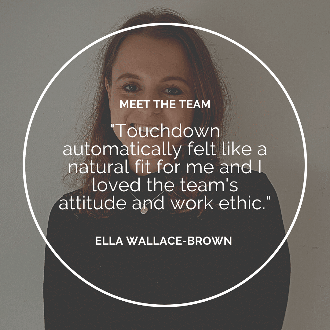 Meet the team - Ella