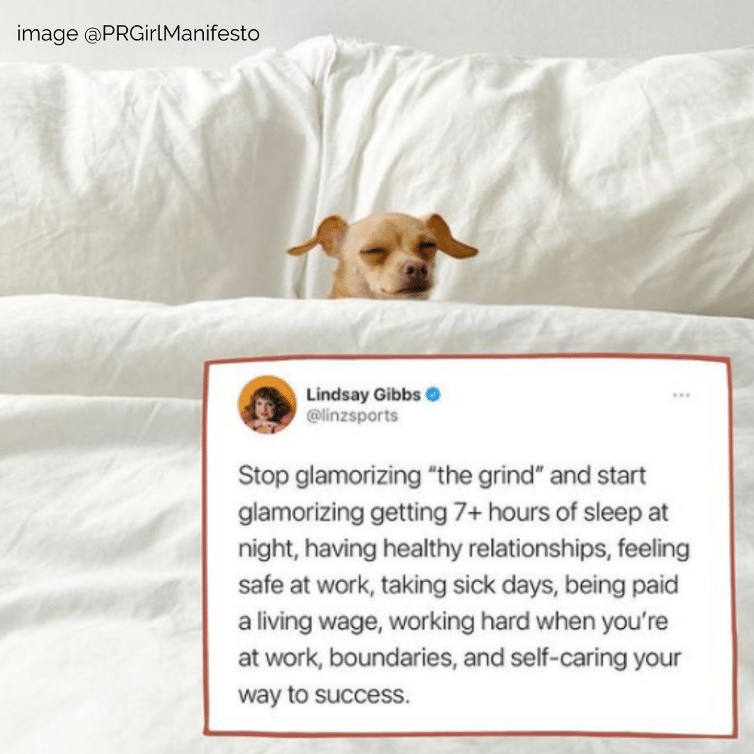 PRGirl Manifesto