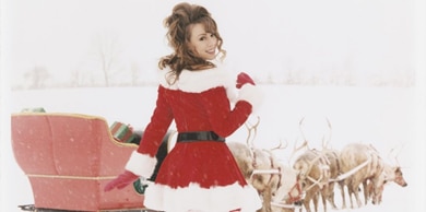 Santa-Reindeer