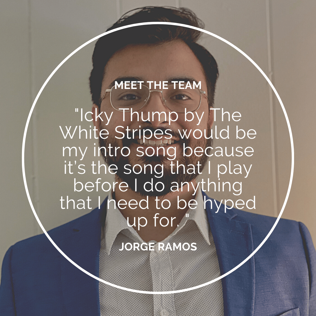 Meet the Team – Jorge Ramos
