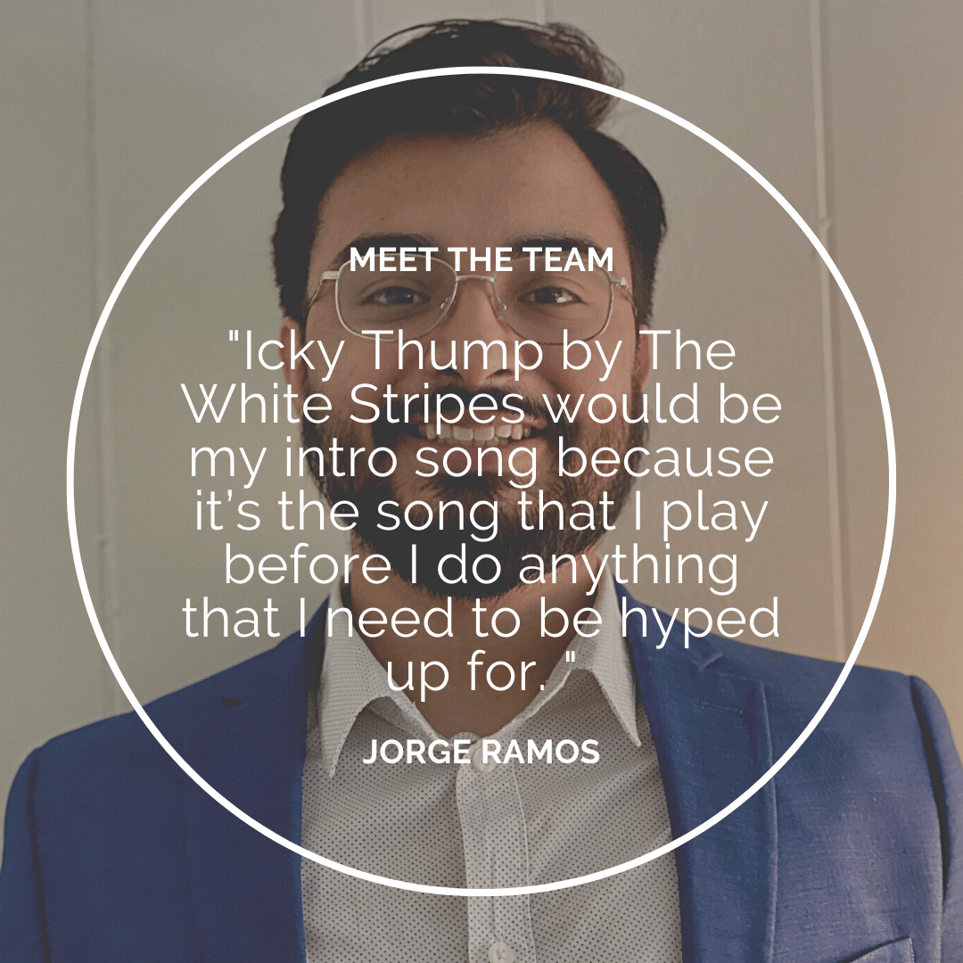 Meet the team - Jorge Ramos