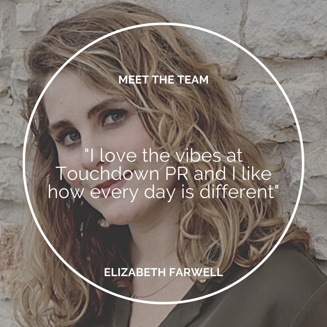 Meet the Team – Elizabeth Farwell