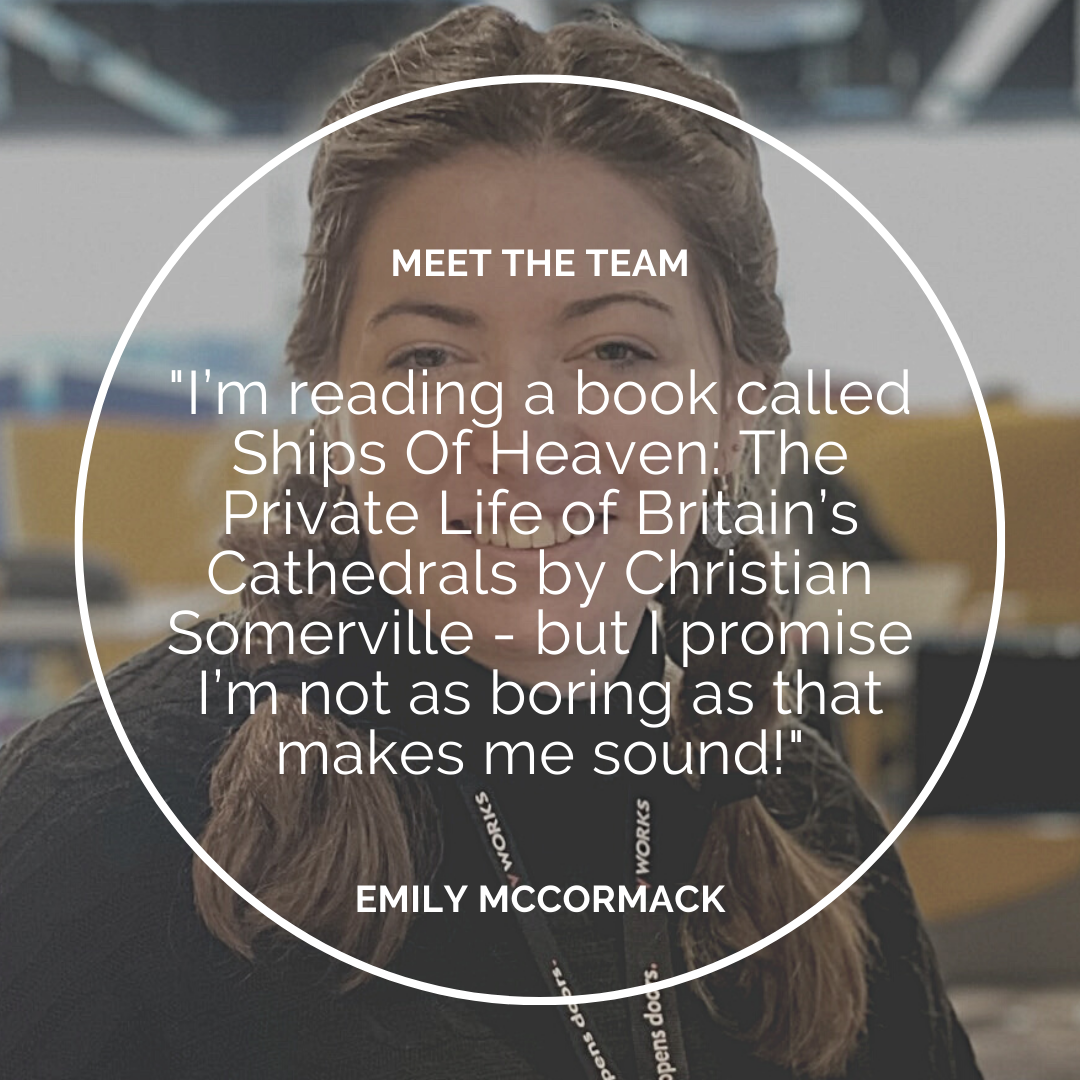 Meet the Team – Emily McCormack