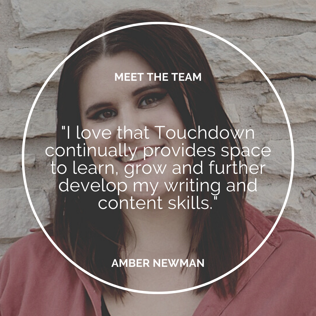 Meet the Team – Amber Newman