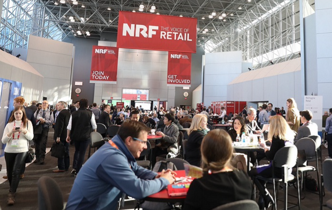 NRF 2022 tradeshow event