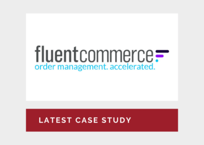 Fluent Commerce Case Study