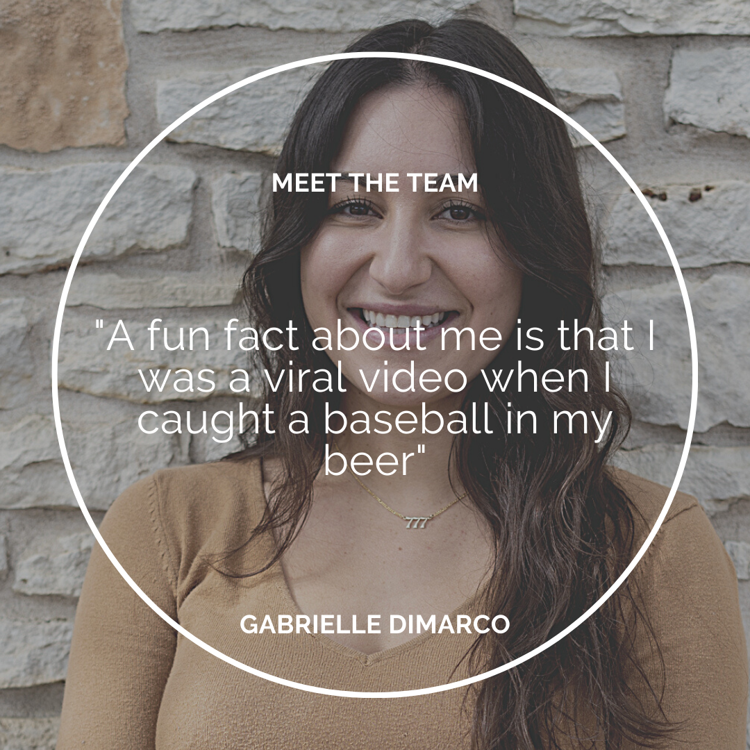 Meet the Team – Gabrielle DiMarco