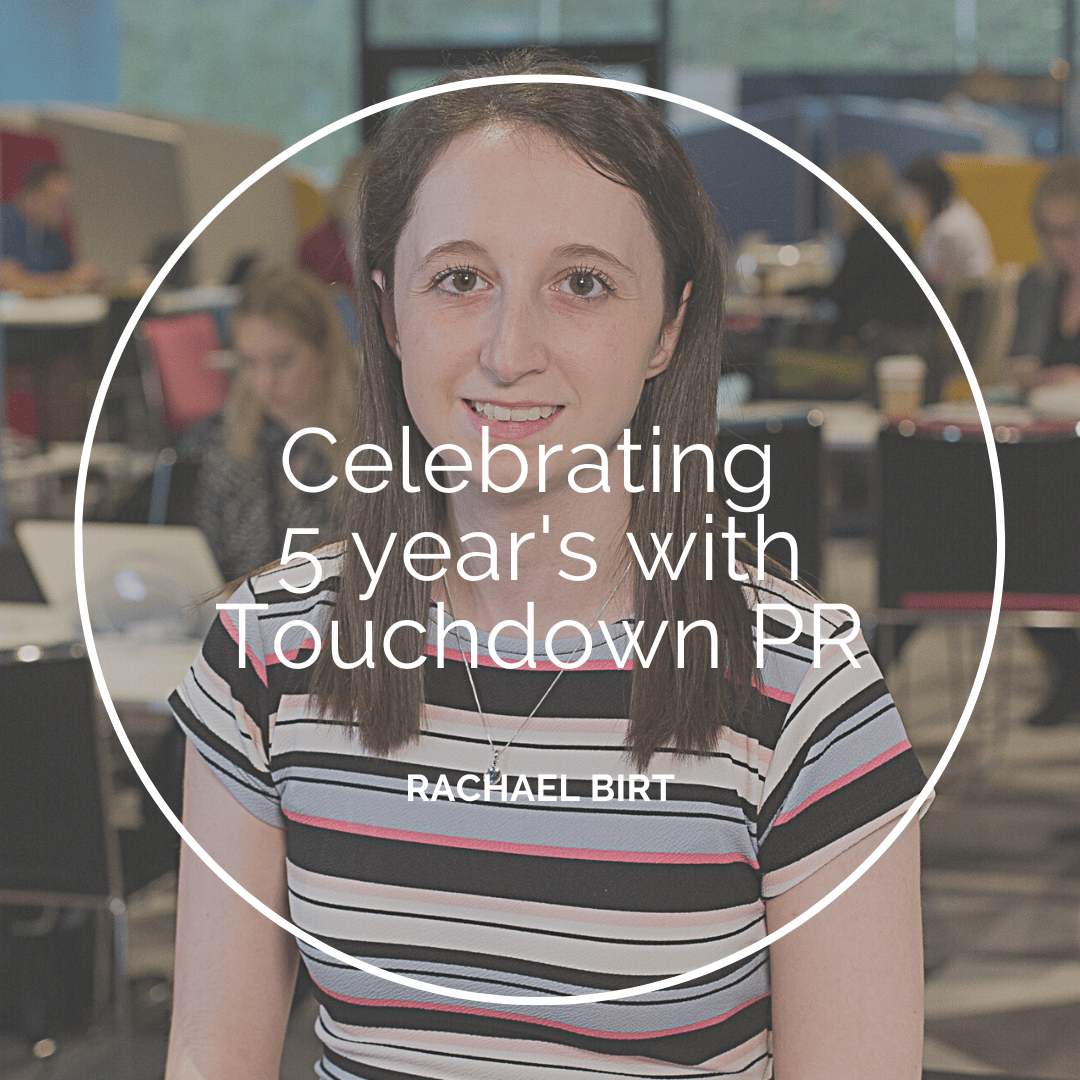 Rachael Birt: Hip hip hooray, 5 years today Rachael Birt: 5 years today