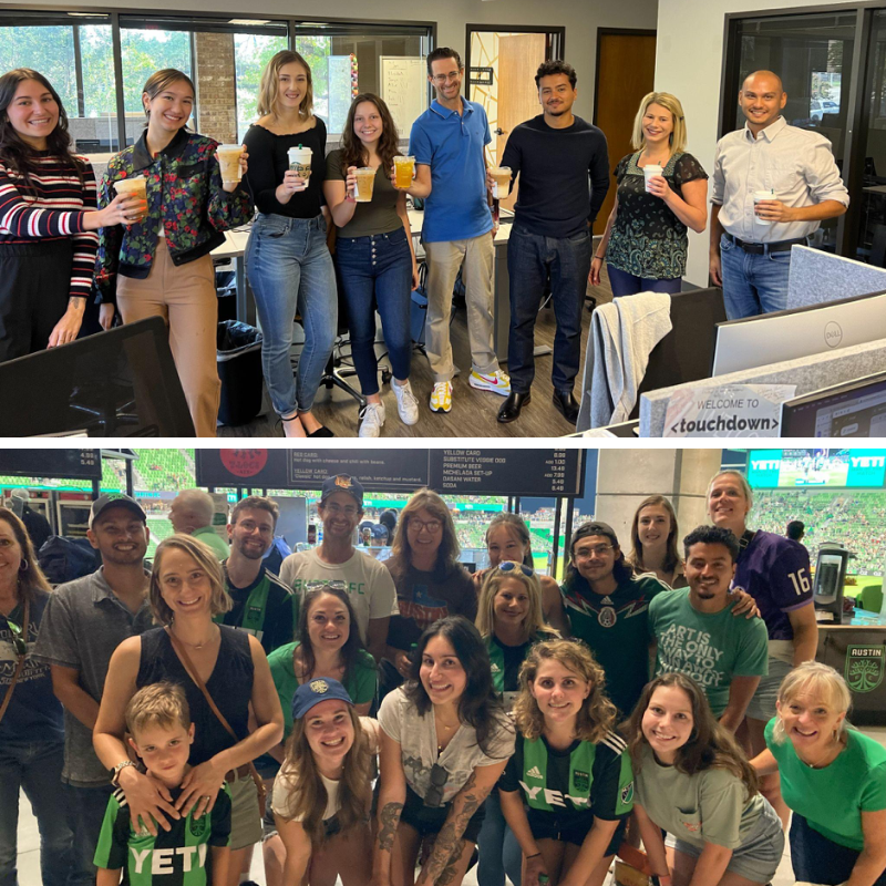 Why choose Why choose Touchdown to kick start your career in Tech PR Tech PR Career | Touchdown PR