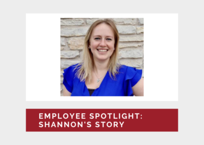 Employee in the spotlight: Shannon Cieciuch