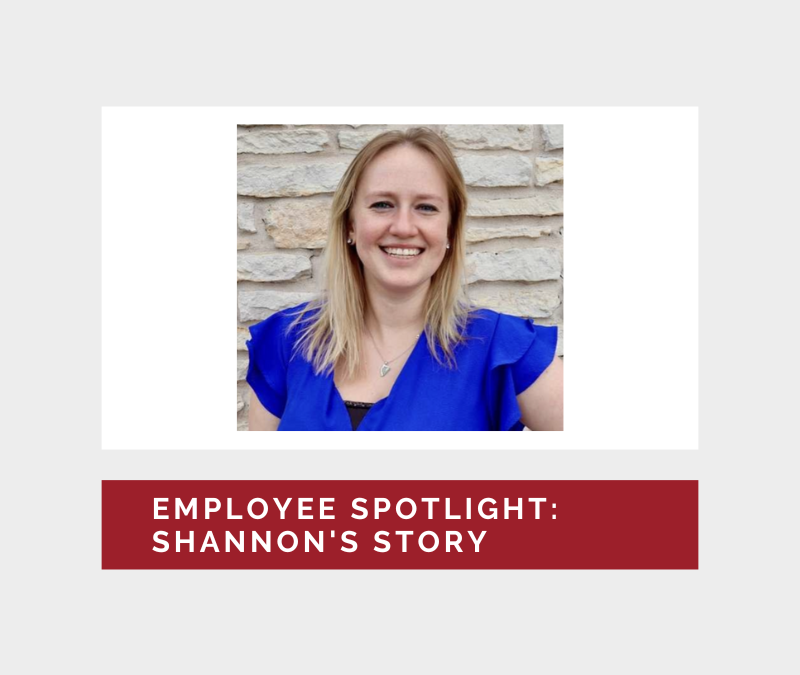 Employee in the spotlight: Shannon Cieciuch