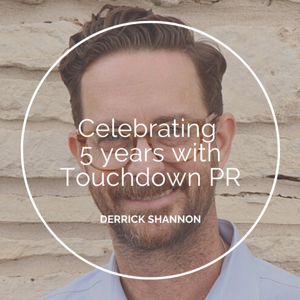 Derrick Shannon | Touchdown PR | Global PR Agency