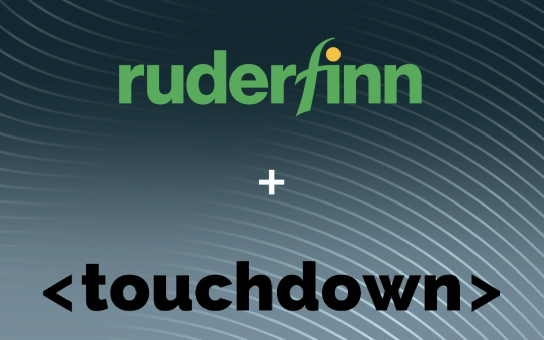 Ruder Finn acquires Touchdown!