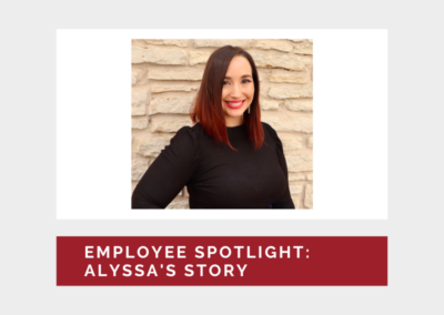 Employee in the spotlight: Alyssa Pallotti