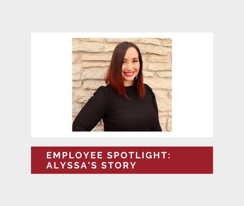 Employee in the spotlight: Alyssa Pallotti