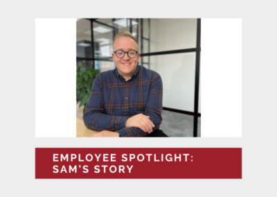 Employee in spotlight:  Sam McLeish