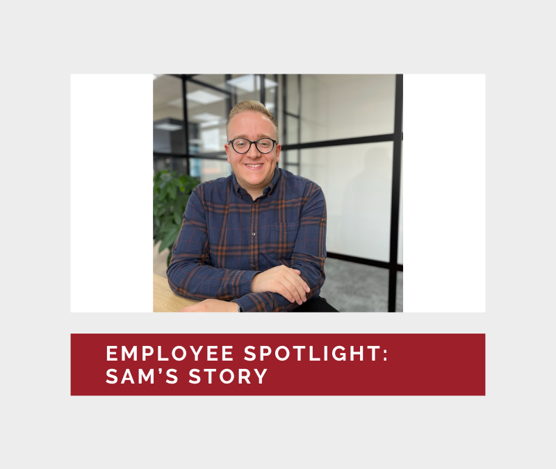 Employee in spotlight:  Sam McLeish