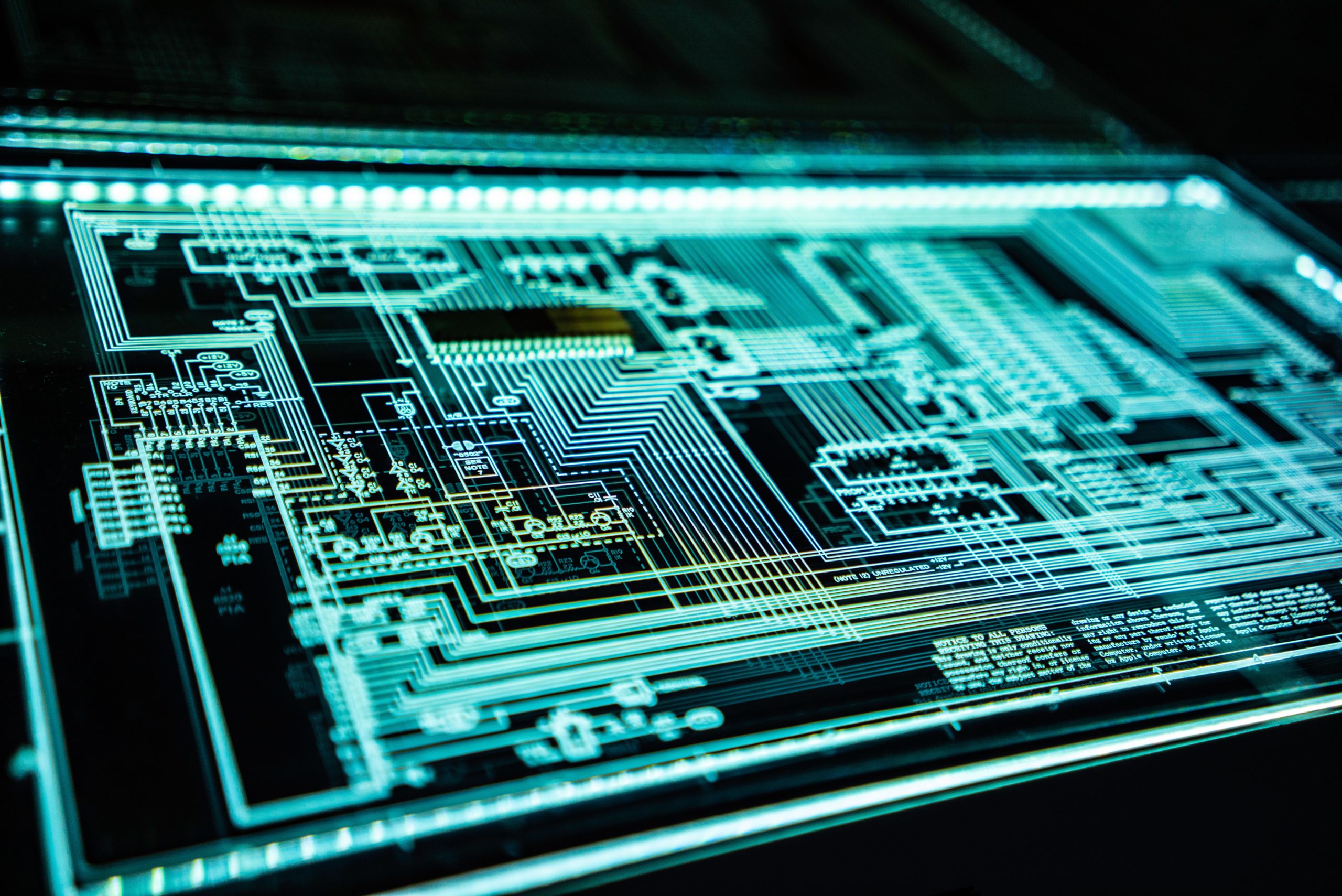 adi-goldstein-EUsVwEOsblE-unsplash illuminated tech monitor display