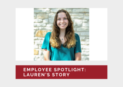 Employee in spotlight: Lauren Treon