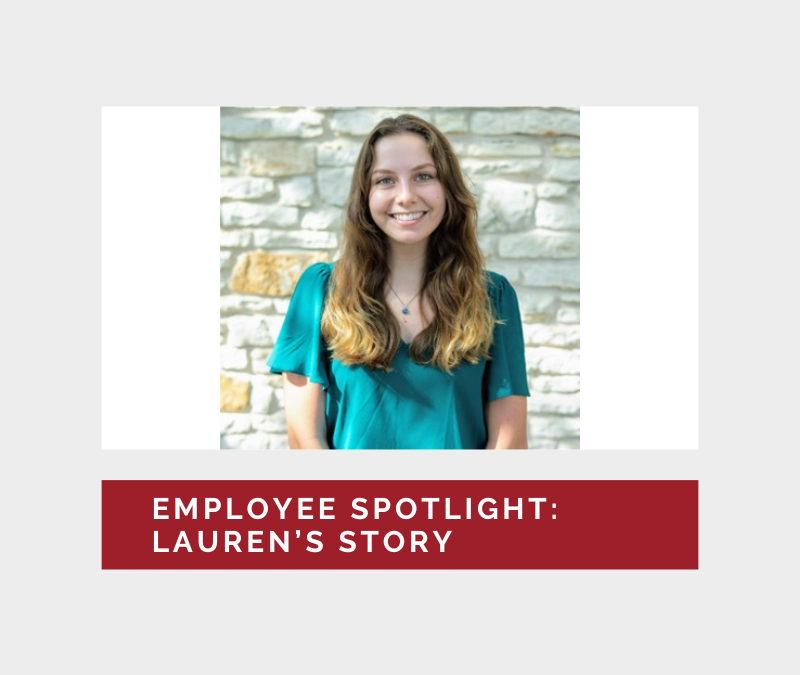 Employee in spotlight: Lauren Treon