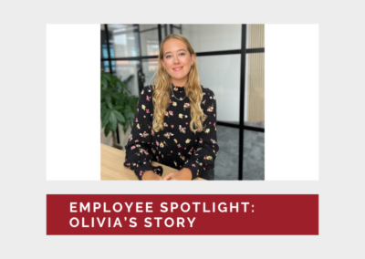 Employee in spotlight: Olivia Manning