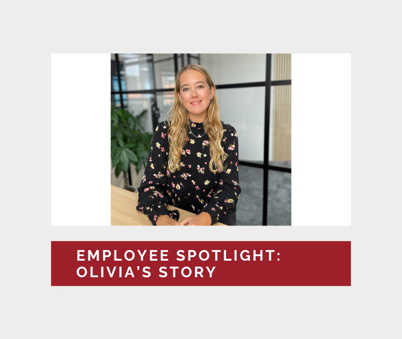 Employee in spotlight: Olivia Manning