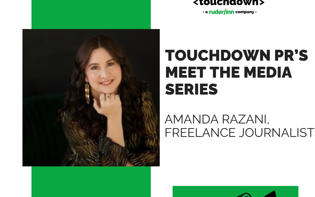 “Meet the Media” Series: A Conversation with Amanda Razani