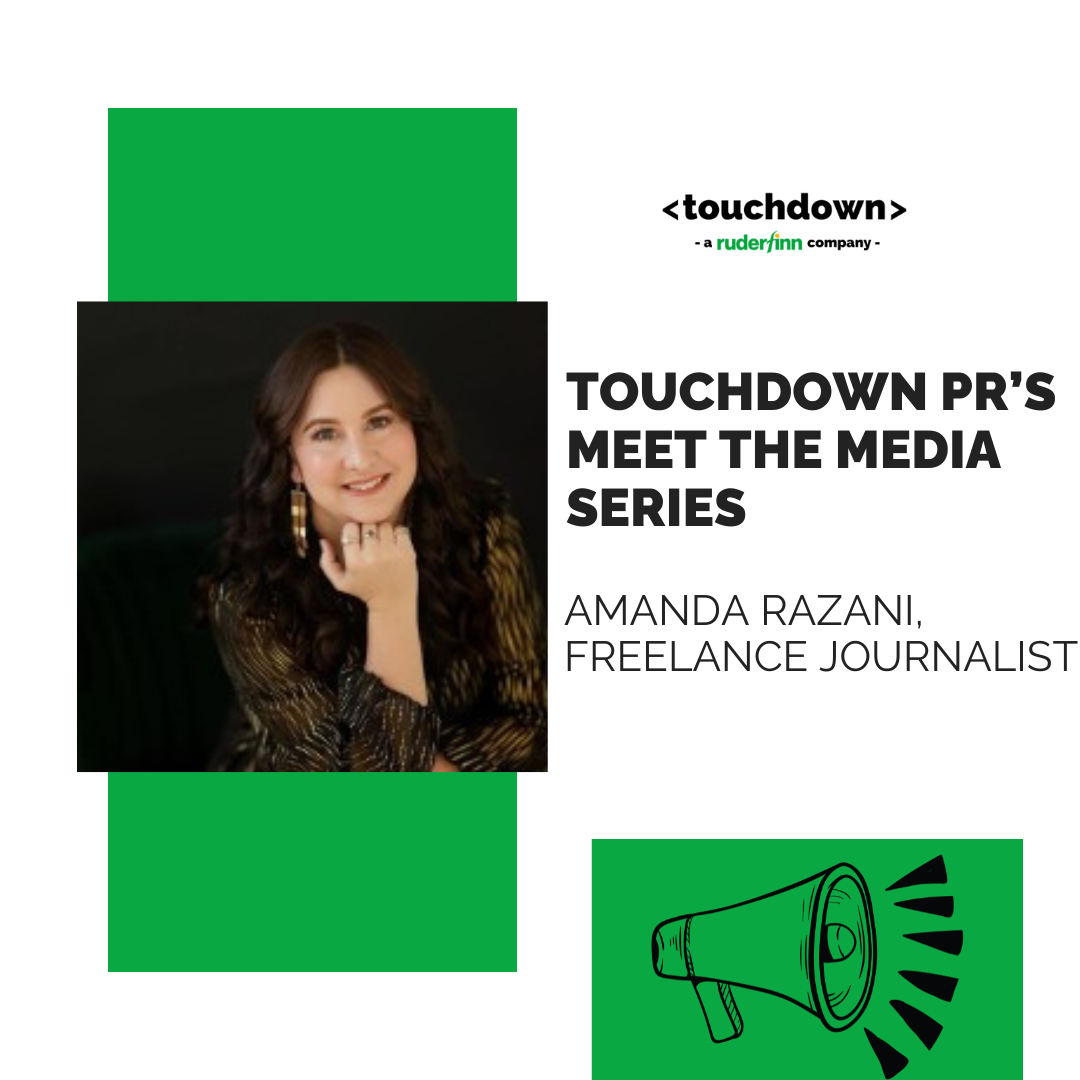 “Meet the Media” Series: A Conversation with Amanda Razani
