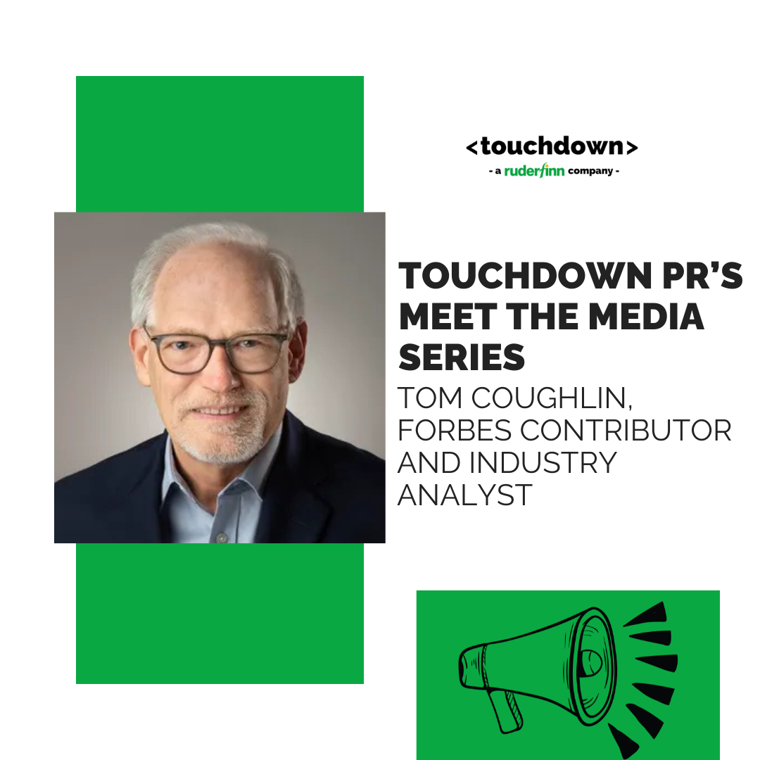 “Meet the Media” Series: Tech, Topics, and Writing Insights with Tom Coughlin